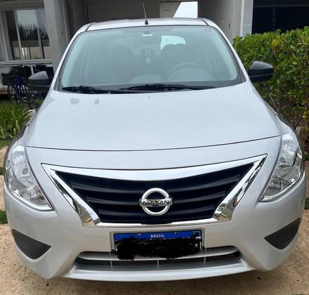 NISSAN VERSA 1.6 16V FLEXSTART V-DRIVE MANUAL NISSAN VERSA 1.6 16V FLEXSTART V-DRIVE MANUAL